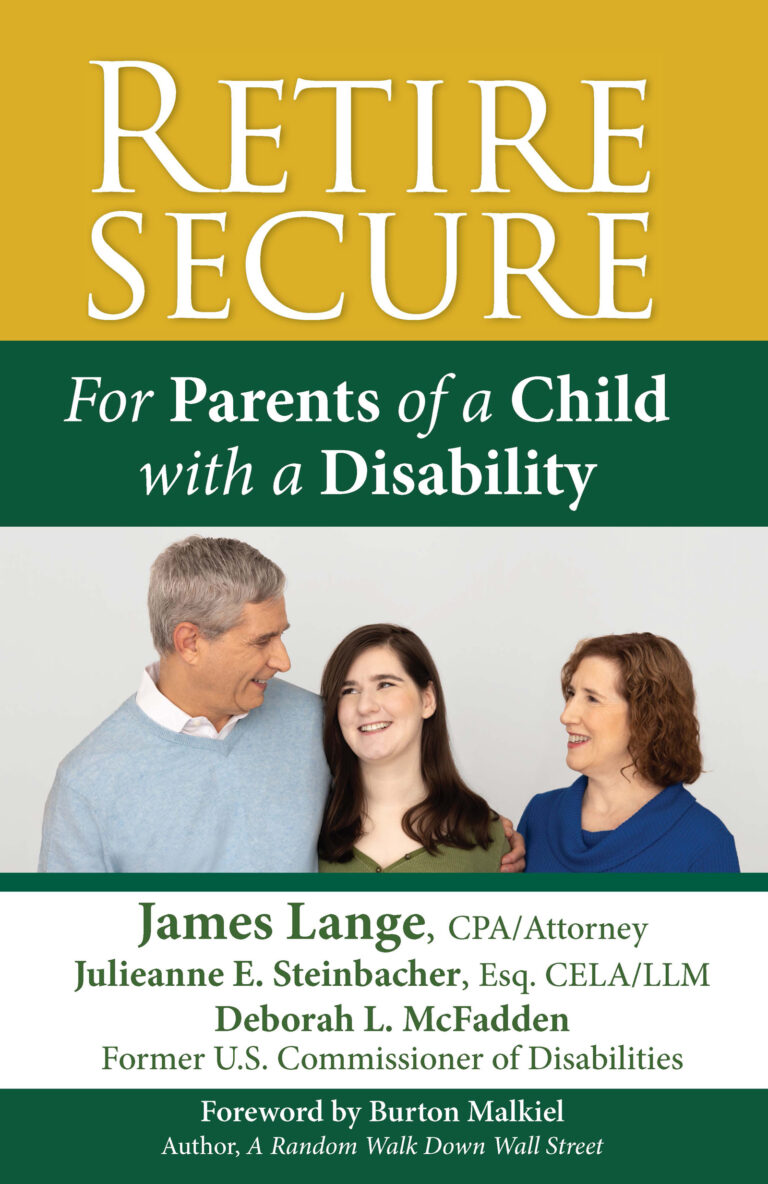 Retire Secure For Parents of a Child with a Disability