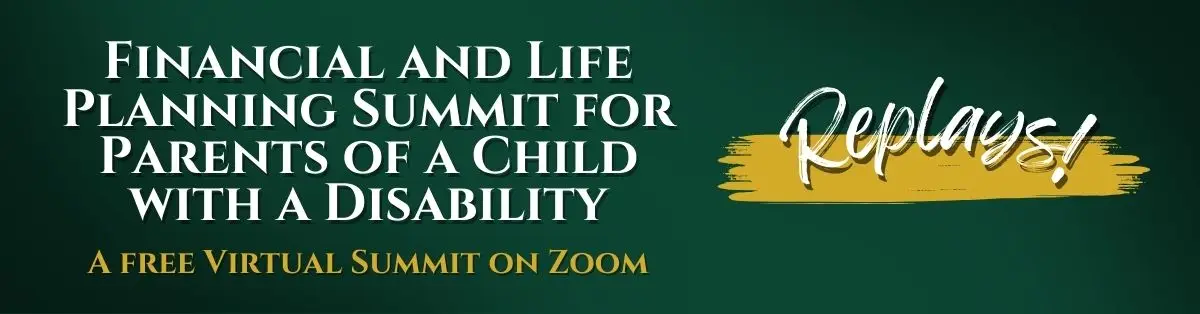 Financial and Life Planning Summit for Parents of a Child with a Disability - James Lange